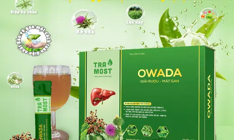 OWADA Giải rượu - Mát gan: Giải pháp khoa học cho lá gan khỏe mạnh