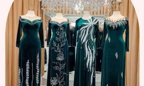 Dịch vụ thuê áo dài bà sui ở Tân An, Long An uy tín, chuyên nghiệp