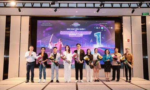 100 gian hàng ẩm thực của ShopeeFood “bùng nổ” tại District 1 Midnight Run 2024