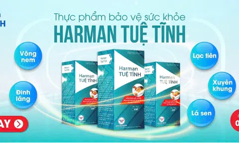 Harman Tuệ Tĩnh: Giải pháp an toàn cho giấc ngủ ngon