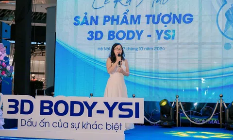 Trào lưu mới trong giới trẻ: In tượng 3D body y sì nguyên mẫu
