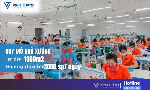 May Vĩnh Thành - Công ty may đồng phục áo thun đẹp, cao cấp tại Hà Nội