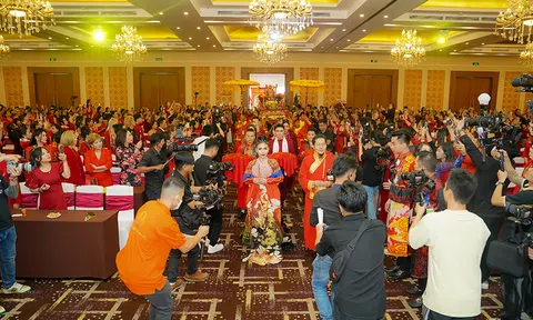 Lễ giỗ tổ ngành phun xăm thẩm mỹ Việt Nam - Nét đẹp văn hóa và tinh thần đoàn kết ngành PMU