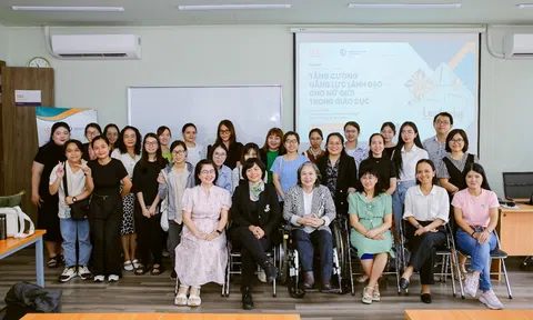 Tọa đàm tại Đại học Việt Đức: Thúc đẩy lãnh đạo nữ để đạt được công bằng giới trong giáo dục