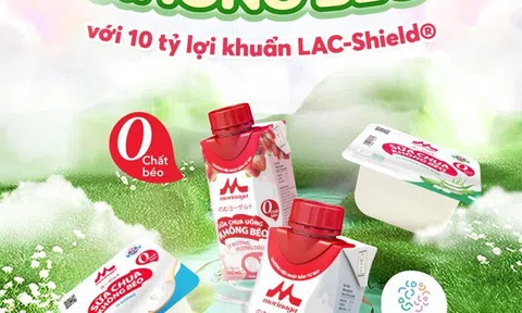 Thị trường “Healthy Food” và sức hút của sữa chua không béo Morinaga tại Việt Nam