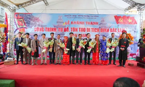Khánh thành công trình tu bổ, tôn tạo Đình Bắc Lãm: Dấu mốc quan trọng trong việc bảo tồn di sản văn hóa