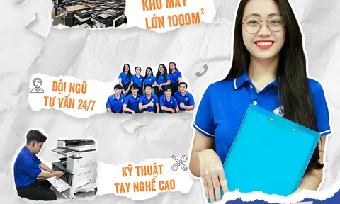 Dịch vụ cho thuê máy photocopy Thiên Phúc: Giải pháp tối ưu cho doanh nghiệp