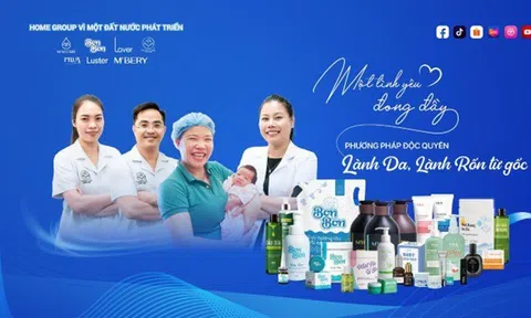 Home Care – Tinh hoa cỏ cây trong không gian XANH, chắp cánh hành trình làm mẹ