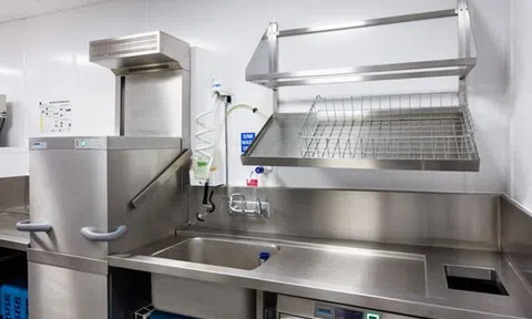 Tân Lộc Phát nhập khẩu và cung cấp máy rửa bát công nghiệp chính hãng