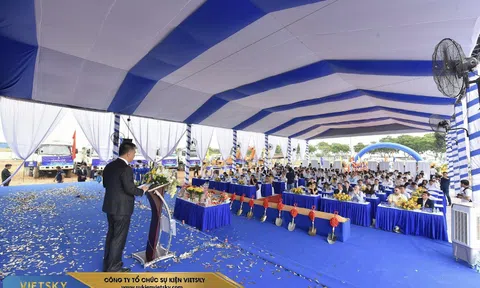 Công ty tổ chức sự kiện VietSky: 12 năm khẳng định vị thế