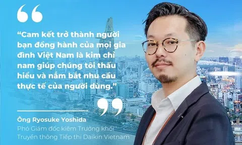 Đại diện Truyền thông Tiếp thị Daikin Vietnam dự đoán 'làn gió mới' cho thị trường điều hòa trong năm 2025