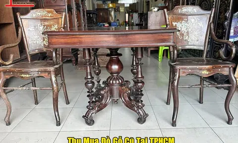 Dịch vụ thu mua đồ gỗ cũ giá cao tại TPHCM – Công ty CP DV Đình Duy