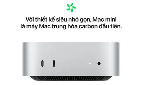 Lột xác ngoạn mục về hiệu năng chuyên nghiệp của Mac Mini M4
