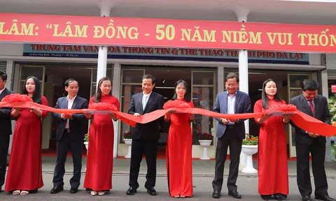 Lâm Đồng: Triển lãm “Lâm Đồng - 50 năm niềm vui thống nhất”