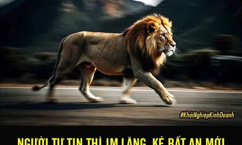 Nghệ thuật sống im lặng!