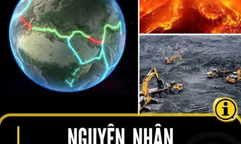 Nguyên nhân của động đất là gì?