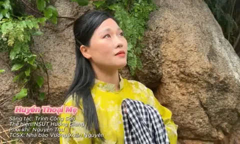 Tưởng nhớ 24 năm ngày Nhạc sĩ Trịnh Công Sơn đi xa: NSƯT Hương Giang ra mắt MV “Huyền thoại mẹ”