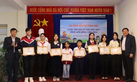 Lâm Đồng: Triển khai cuộc thi “Đại sứ văn hóa đọc” năm 2025