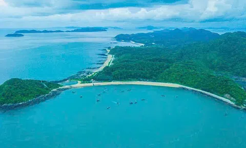 Đảo Cái Chiên: Hòn đảo thơ mộng với vẻ đẹp hoang sơ giữa biển khơi
