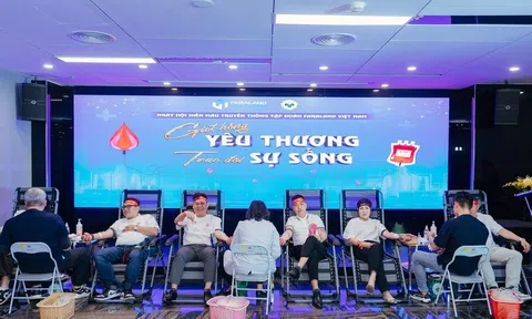 Faraland Việt Nam lan tỏa yêu thương qua chương trình hiến máu nhân đạo