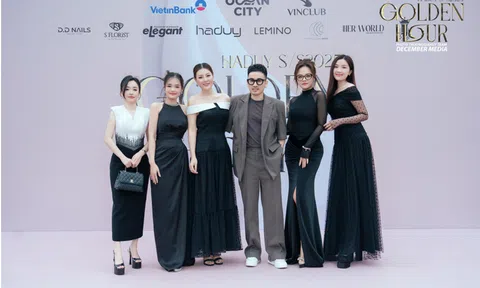 Nhiều người mẫu, hoa hậu cùng giàn mỹ nhân VFC quy tụ tại show diễn của NTK Hà Duy