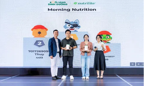 Amway triển khai đào tạo 30.000 nhà phân phối về buổi sáng dinh dưỡng để hướng đến cộng đồng khoẻ mạnh