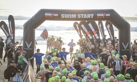 Thập kỷ vinh quang: Kỷ niệm 10 năm IRONMAN có mặt tại Việt Nam tại giải IRONMAN 70.3 Đà Nẵng 2025
