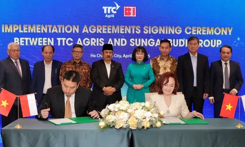TTC AgriS và Sungai Budi thúc đẩy hợp tác chiến lược Việt Nam - Indonesia, lan tỏa mô hình nông nghiệp tuần hoàn công nghệ cao
