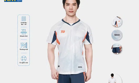 KiwiSport nhận in áo bóng đá theo yêu cầu tại Hà Nội