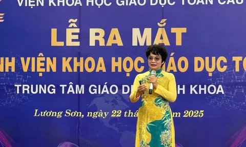Ra mắt Trung tâm Giáo dục Bách Khoa (Viện Khoa học Giáo dục Toàn cầu) - Bước tiến mới trong xây dựng hệ sinh thái giáo dục toàn diện