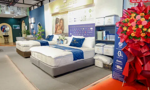 Từ Hà Lan đến Vietbuild: Dream Master đặt ra tiêu chuẩn nệm cao cấp tại Việt Nam