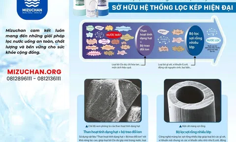 Torayvino – Nâng tầm chất lượng nước uống gia đình với công nghệ Nhật Bản hiện đại