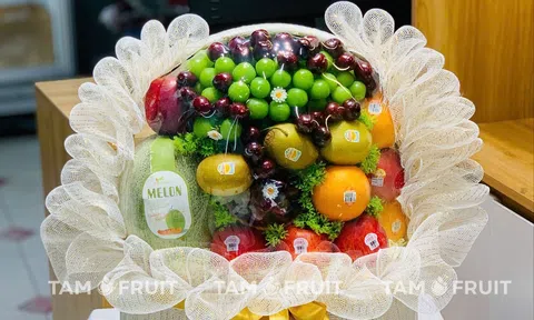 Tam Fruit đồng hành cùng doanh nghiệp nâng tầm quà tặng khách hàng & đối tác