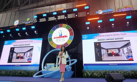 CEO Hà Nguyễn chia sẻ về xu hướng Công nghệ nhập vai (Immersive technologies) tại ITE HCMC 2025