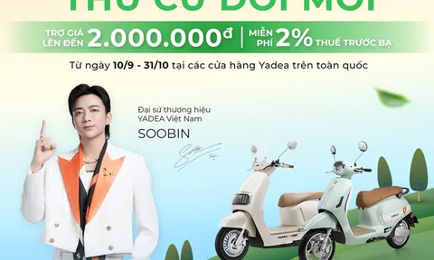 Cùng sinh viên gieo xanh mọi hành trình, YADEA khẳng định vai trò tiên phong