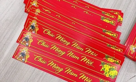 Top 6 xưởng in tem dán quà tết đẹp, giá tốt