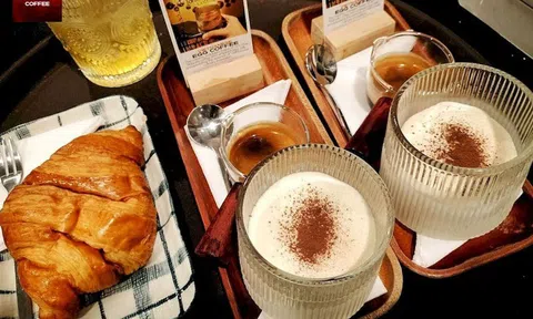 Tonkin Coffee – Địa chỉ cà phê trứng ngon tại Quận 1 không thể bỏ qua