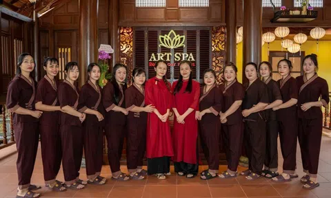 Đá nóng – Hot stone massage tại Art Spa Hội An: Hành trình trị liệu sâu chạm đến cảm xúc