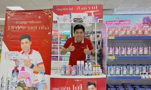 AIKOMI - Thương hiệu Việt mang hương nhà đến Hội chợ mùa Thu lớn nhất năm 2025