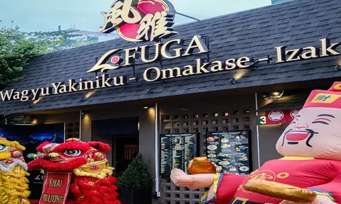 FUGA – Điểm đến ẩm thực Nhật Bản đa sắc giữa lòng Sài Gòn