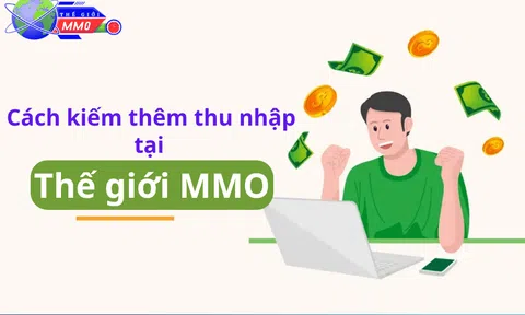 Thế giới MMO – Cung cấp nguyên liệu MMO và công cụ marketing