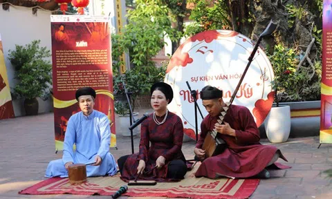 “Nghệ Tân Kỳ”: Không gian hội tụ bốn loại hình cổ nhạc Việt