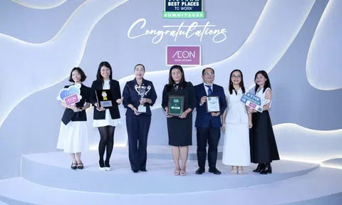 AEON Việt Nam - Ba năm liên tiếp top 1 nơi làm việc tốt nhất ngành bán lẻ