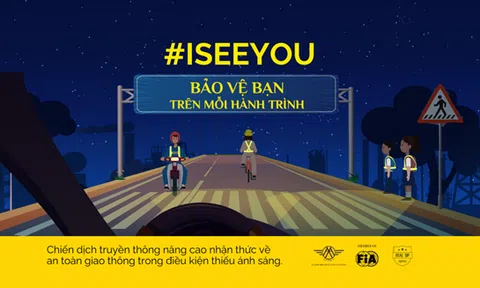 ISeeYou 2025: Lan tỏa nhận thức về an toàn giao thông trên những hành trình thiếu sáng