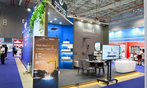 Vietnam Expo HCMC 2025: Innoci định nghĩa lại tiêu chuẩn phòng tắm hiện đại