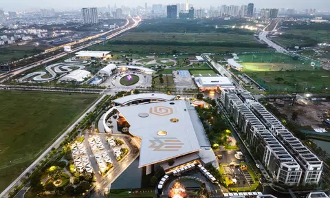 Global Festive - Thắp sáng mùa lễ hội tại The Global City