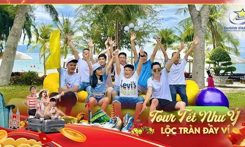 Khai Xuân Như Ý, Rước Lộc Vàng: Hành Trình Du Xuân 2026 Đầy Cảm Hứng Cùng Saigon Star Travel