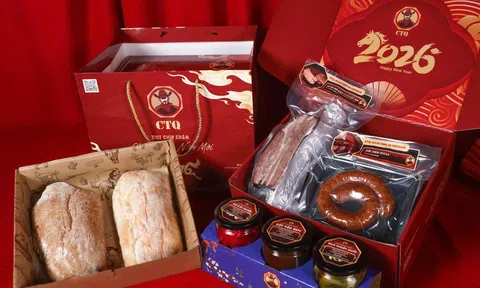Hộp quà thực phẩm độc lạ dịp Tết 2026: Khi người Việt tìm kiếm những giá trị mới trong từng món quà biếu