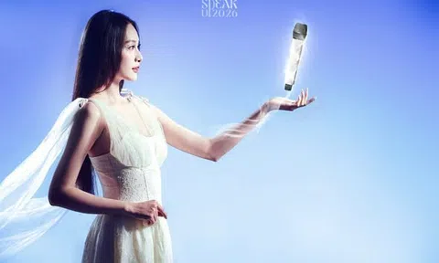 Bộ ảnh “UNFILTERED” và hành trình định hình bản lĩnh người dẫn trẻ tại SPEAK UP 2026