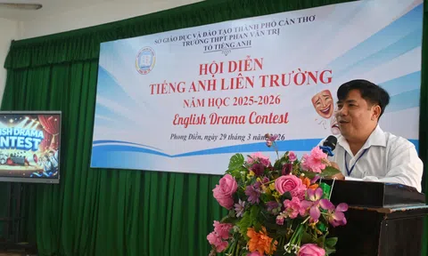 Trường THPT Phan Văn Trị  đăng cai tổ chức Hội diễn Tiếng Anh liên trường